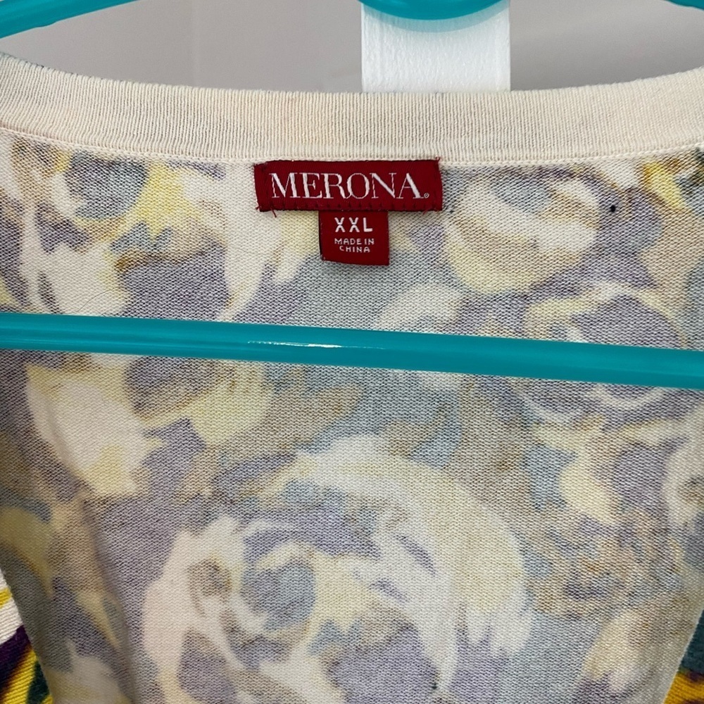 Floral Cardigan - Picture 3 of 3